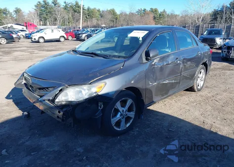 2012 Toyota Corolla Le из США, поврежденный, VIN 2T1BU4EE9CC915724